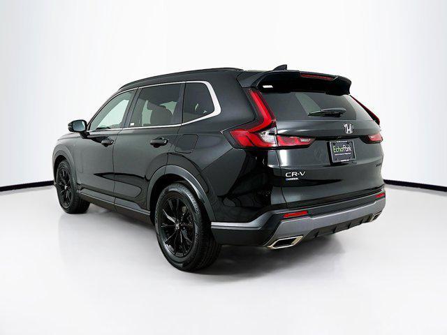 Photo of 2025 Crystal Black Pearl Honda CR-V Hybrid