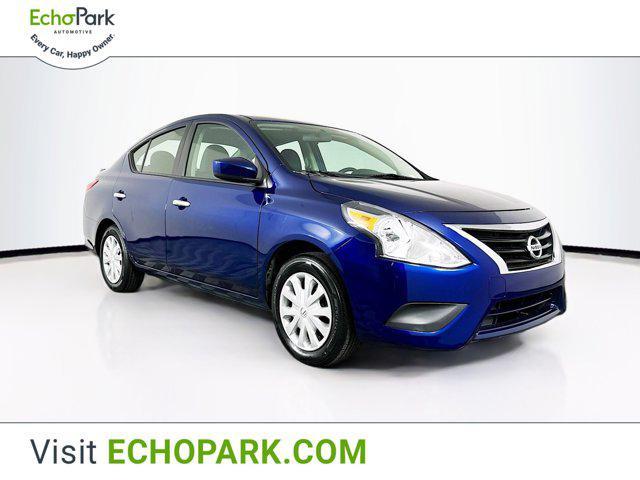Photo of 2019 Deep Blue Pearl Nissan Versa