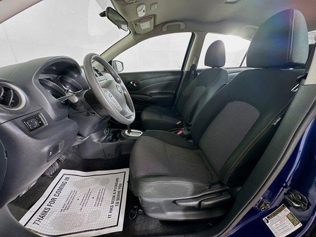 Photo of 2019 Deep Blue Pearl Nissan Versa