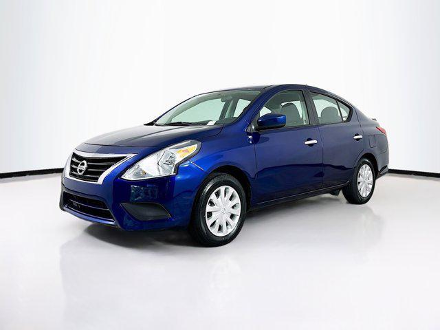 Photo of 2019 Deep Blue Pearl Nissan Versa