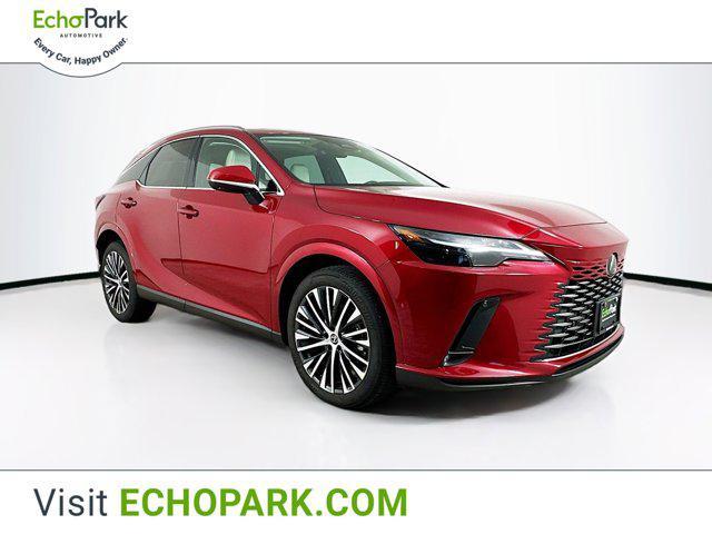 Photo of 2023 Matador Red Mica Lexus RX 350