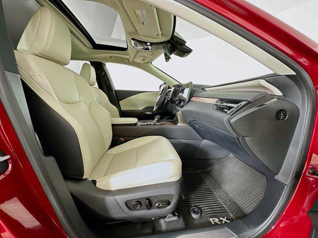 Photo of 2023 Matador Red Mica Lexus RX 350