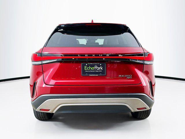 Photo of 2023 Matador Red Mica Lexus RX 350