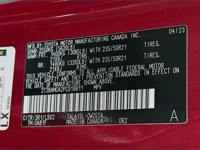Photo of 2023 Matador Red Mica Lexus RX 350