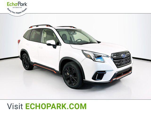 2024 Subaru Forester
