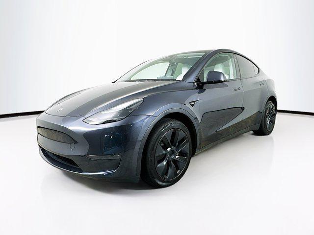 Photo of 2025 Stealth Grey Tesla Model Y