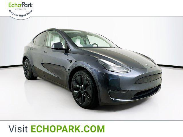 Photo of 2025 Stealth Grey Tesla Model Y