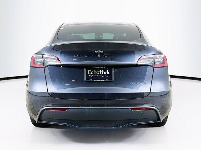 Photo of 2025 Stealth Grey Tesla Model Y