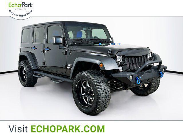 2015 Jeep Wrangler Unlimited