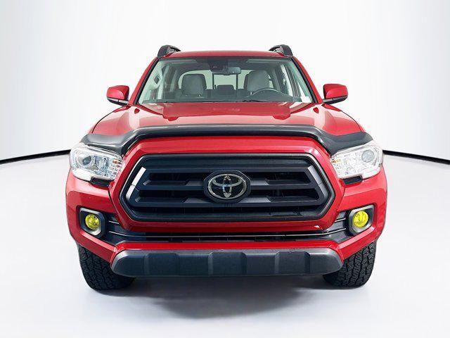 Photo of 2021 Barcelona Red Metallic Toyota Tacoma