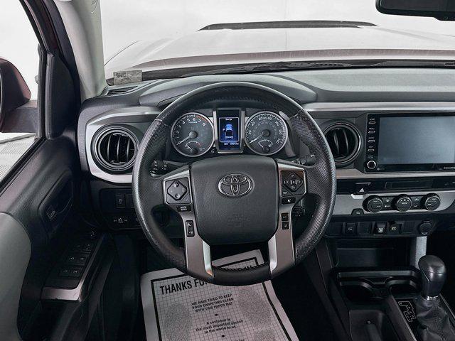 Photo of 2021 Barcelona Red Metallic Toyota Tacoma