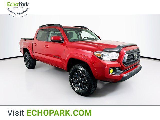 Photo of 2021 Barcelona Red Metallic Toyota Tacoma