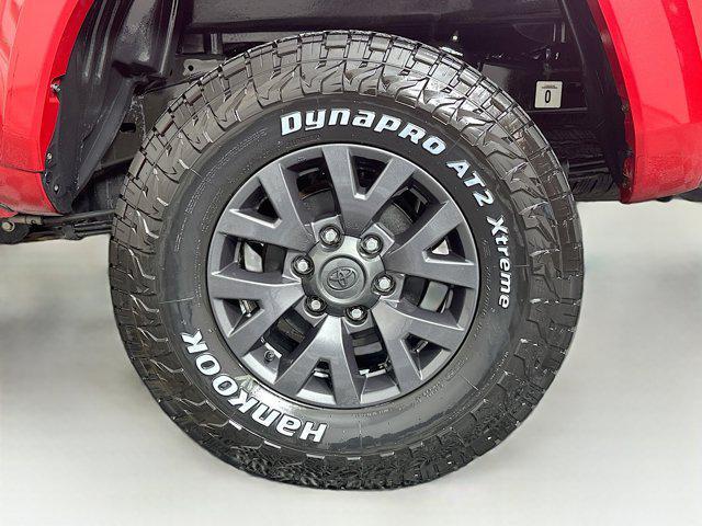 Photo of 2021 Barcelona Red Metallic Toyota Tacoma