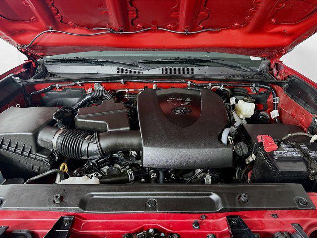 Photo of 2021 Barcelona Red Metallic Toyota Tacoma