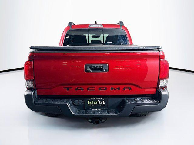 Photo of 2021 Barcelona Red Metallic Toyota Tacoma