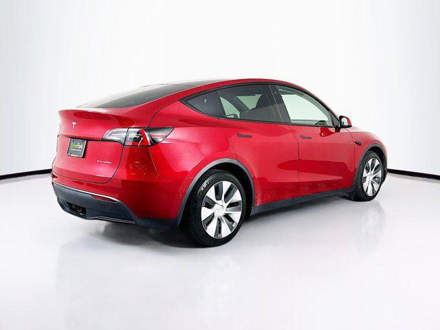 Photo of 2021 Red Multi-Coat Tesla Model Y