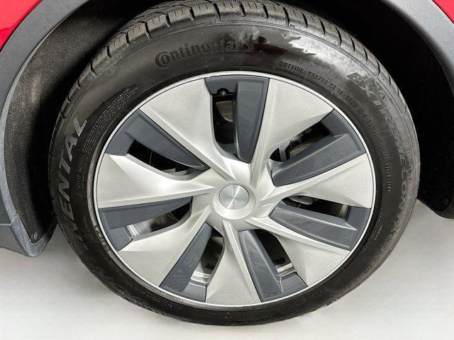 Photo of 2021 Red Multi-Coat Tesla Model Y