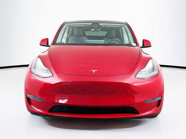 Photo of 2021 Red Multi-Coat Tesla Model Y