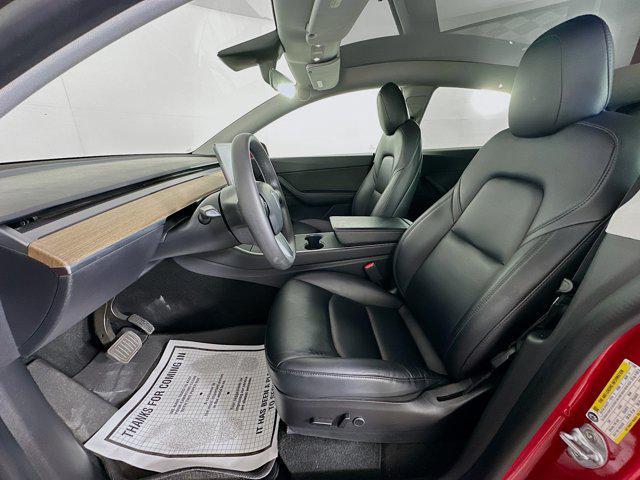 Photo of 2021 Red Multi-Coat Tesla Model Y