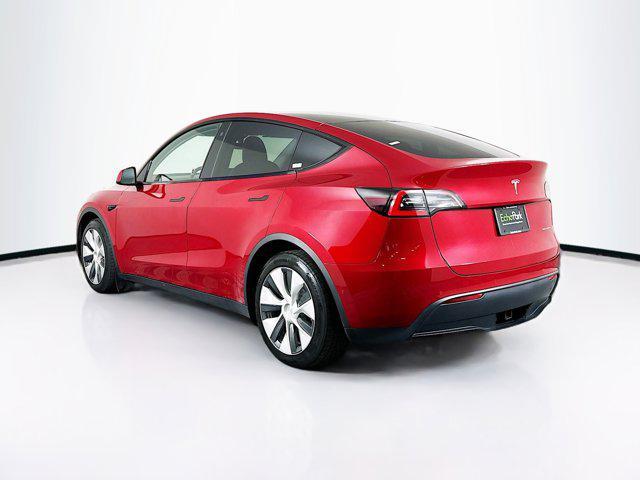 Photo of 2021 Red Multi-Coat Tesla Model Y