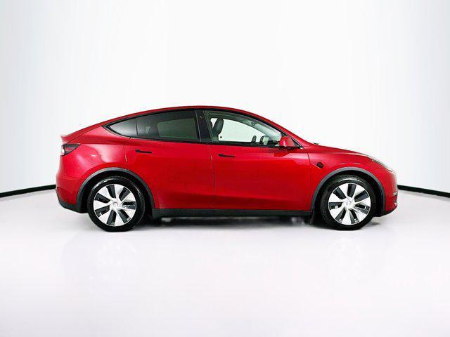 Photo of 2021 Red Multi-Coat Tesla Model Y