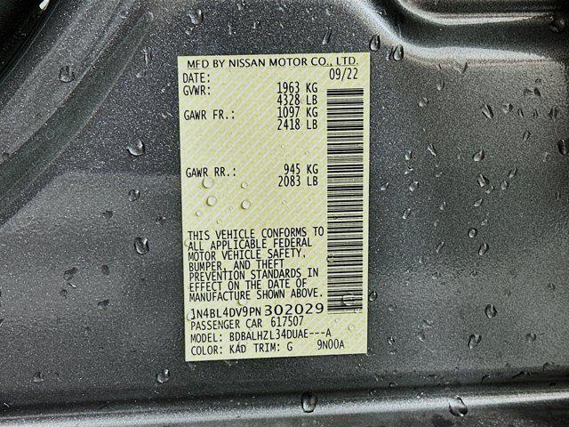 Photo of 2023 Gun Metallic Nissan Altima