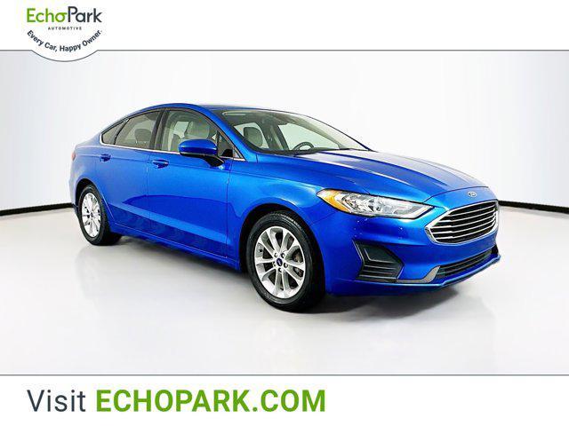 2019 Ford Fusion