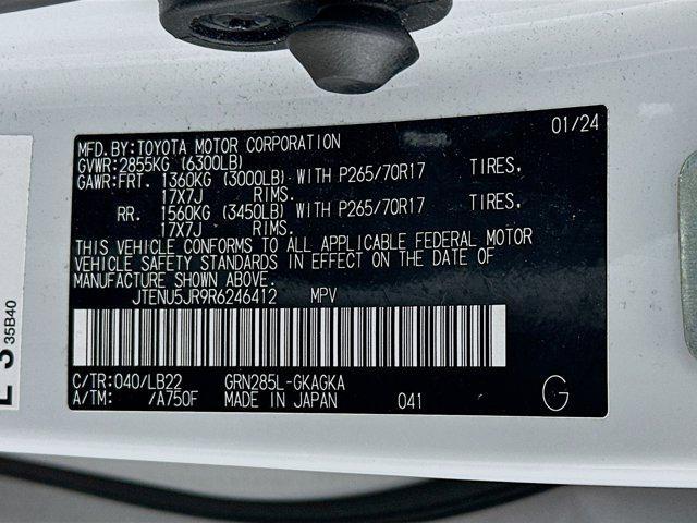 Photo of 2024 Ice Cap Toyota 4Runner