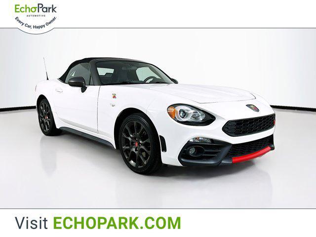 2017 Fiat 124 Spider