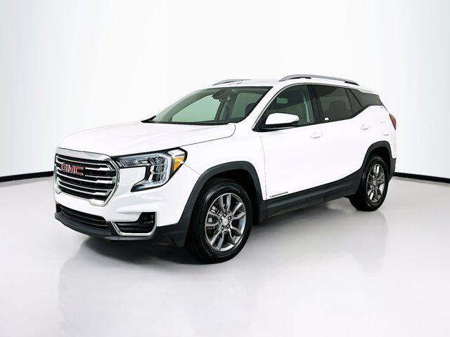 Photo of 2024 Summit White GMC Terrain