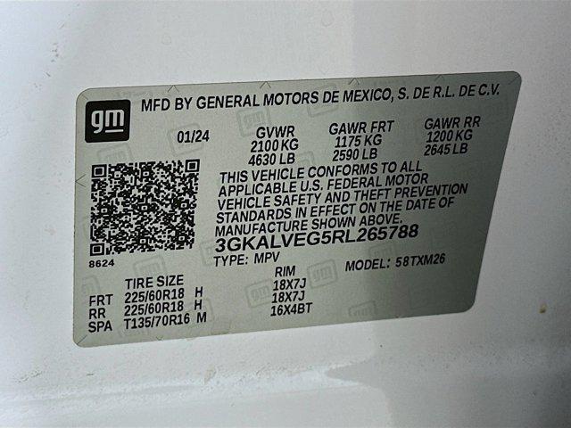 Photo of 2024 Summit White GMC Terrain