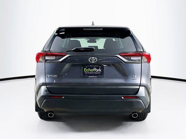 Photo of 2022 Magnetic Gray Metallic Toyota RAV4