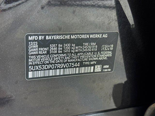 Photo of 2024 Dark Graphite Metallic BMW X3