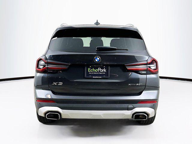 Photo of 2024 Dark Graphite Metallic BMW X3