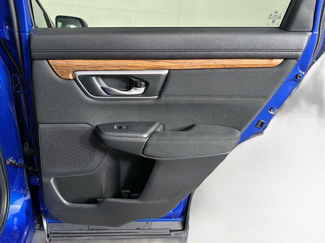 Photo of 2020 Aegean Blue Metallic Honda CR-V
