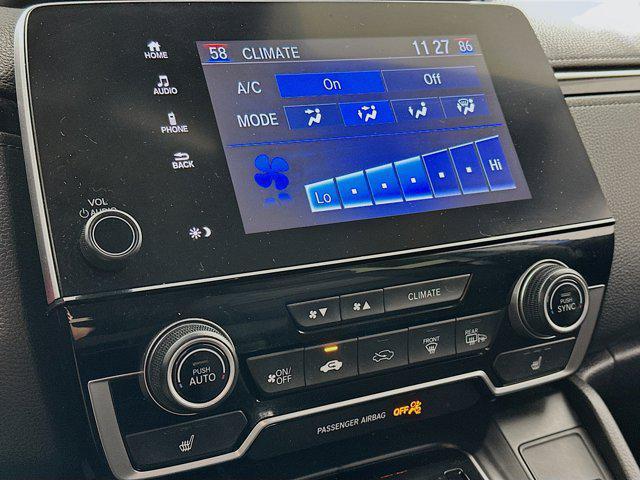 Photo of 2020 Aegean Blue Metallic Honda CR-V