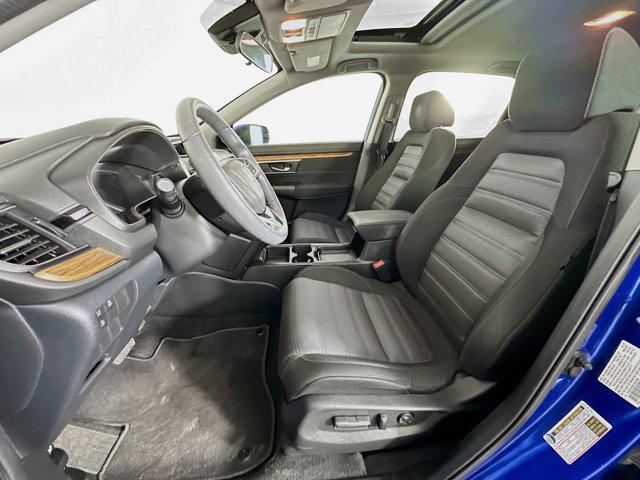 Photo of 2020 Aegean Blue Metallic Honda CR-V