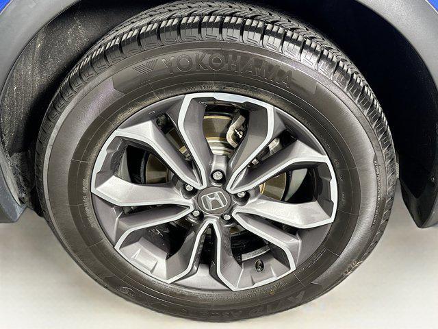 Photo of 2020 Aegean Blue Metallic Honda CR-V