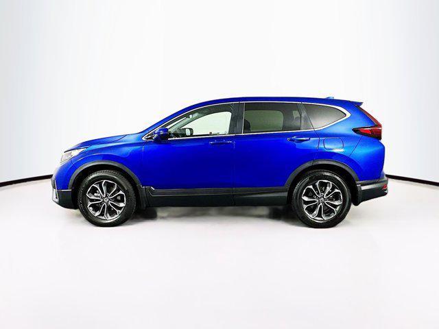 Photo of 2020 Aegean Blue Metallic Honda CR-V