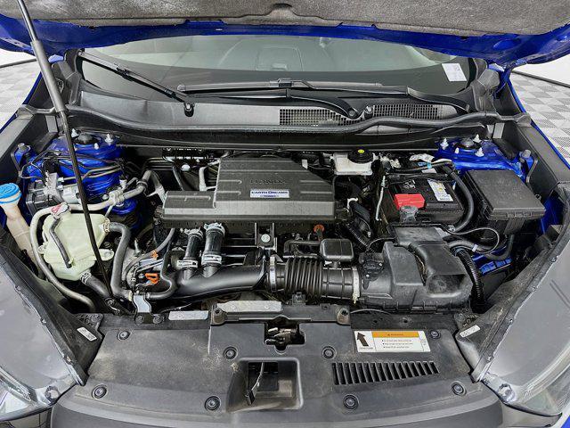 Photo of 2020 Aegean Blue Metallic Honda CR-V