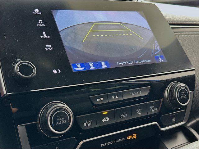Photo of 2020 Aegean Blue Metallic Honda CR-V