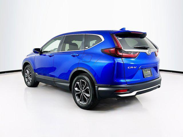 Photo of 2020 Aegean Blue Metallic Honda CR-V