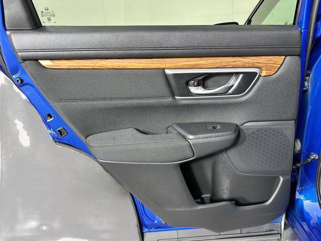 Photo of 2020 Aegean Blue Metallic Honda CR-V