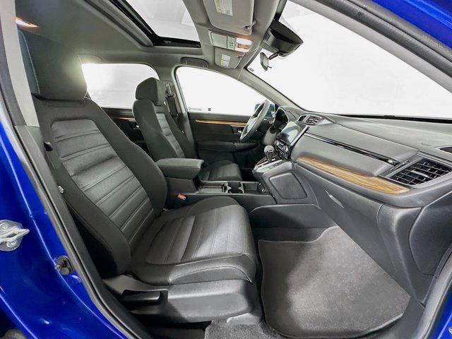 Photo of 2020 Aegean Blue Metallic Honda CR-V