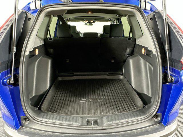 Photo of 2020 Aegean Blue Metallic Honda CR-V