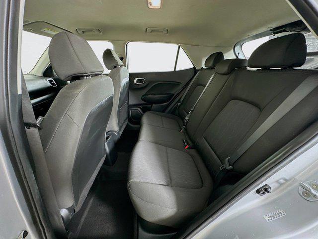 Photo of 2022 Stellar Silver Hyundai VENUE