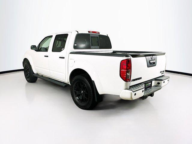 Photo of 2020 Glacier White Nissan Frontier