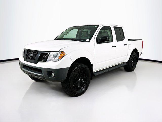 Photo of 2020 Glacier White Nissan Frontier