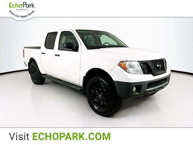 Photo of 2020 Glacier White Nissan Frontier