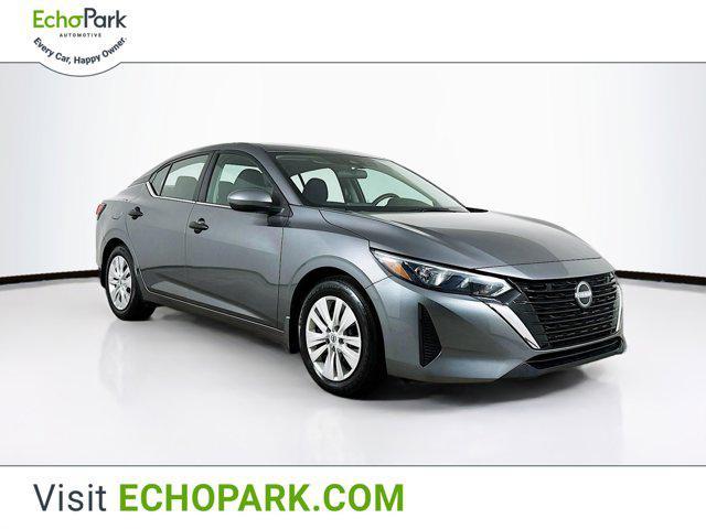 Photo of 2024 Gun Metallic Nissan Sentra